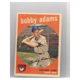 Bobby Adams 1959 Topps