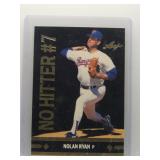 Nolan Ryan 1991 Leaf No Hitter #7