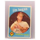 Jim Hegan 1959 Topps