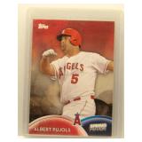 Albert Pujols 2016 Topps Spring Fever