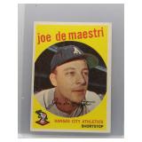 Joe De Maestri 1959 Topps