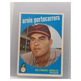 Arnie Portocarrero 1959 Topps