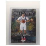 Cooper Flagg 2025 Topps Chrome Ball of Duty RC