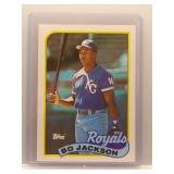 Bo Jackson 1989 Topps