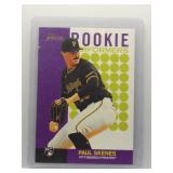Paul Skenes 2024 Topps Heritage Rookie Performers