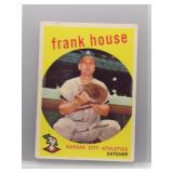 Frank House 1959 Topps