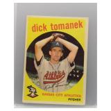 Dick Tomanek 1959 Topps