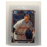 Xander Bogaerts 2014 Bowman Chrome Rookie