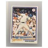 Ron Guidry 1978 Topps