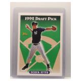 Derek Jeter 1993 Topps Rookie