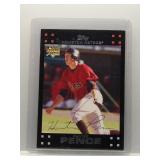 Hunter Pence 2007 Topps Rookie