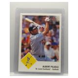 Albert Pujols 2003 Fleer Tradition