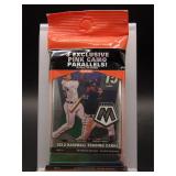 2022 Mosaic Baseball Hanger Pack Sealed