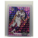 Randy Moss 2025 Mosaic Pink Reactive