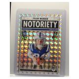 Tyler Warren 2025 Mosaic Silver Reactive Rookie