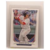 Mookie Betts 2014 1st Bowman