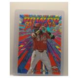 Elly De La Cruz 2025 Topps Chrome Power Players