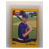 Joe Mauer 2002 Topps Rookie