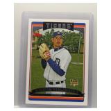 Justin Verlander 2006 Topps Rookie
