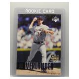 Justin Verlander 2005 Upper Deck Rookie