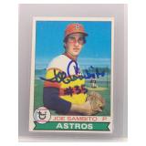 Joe Sambito 1978 Topps Auto