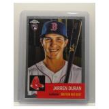 Jarren Duran 2022 Topps Chrome Plat....