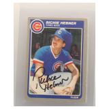 Richie Hebner 1985 Fleer Auto