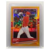 Shohei Ohtani 2020 Optic Orange Refractor /100