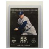 Mickey Mantle 2007 Topps Moments & Milestones...