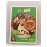 Bill Hall 1959 Topps