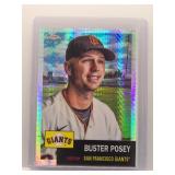 Buster Posey 2022 Topps Chrome Platinum...