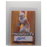 Jaydon Blue 2024 LEaf Electrum Auto Orange /59