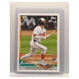 Jackson Holliday 2024 Topps Archives Rookie