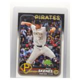 Paul Skenes 2024 Topps Rookie Debut