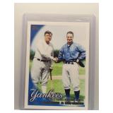 Babe Ruth & Lou Gherig 2010 Topps