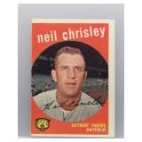 Neil Chrisley 1959 Topps