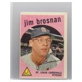 Jim Brosnan 1959 Topps