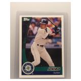 Ichiro 2002 Post Topps