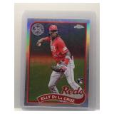 Elly De La Cruz 2024 Topps Chrome Rookie 1989...
