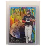 Dylan Crews 2025 Topps Chrome Fortune 15 Rookie