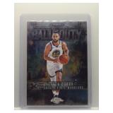 Stephen Curry 2025 Topps Chrome Ball Of Duty