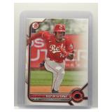 Elly De La Cruz 2022 Bowman Rookie