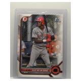 Elly De La Cruz 2022 1st Bowman