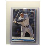 Aaron Judge 2019 Topps Chrome