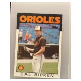 Cal Ripken Jr. 1986 Topps