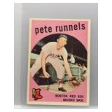 Pete Runnels 1959 Topps