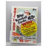 1984 Topps Baseball Cello Pack Sealed