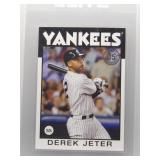 Derek Jeter 2021 Topps '86
