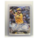Jared Triolo 2024 Topps SC Rookie Auto