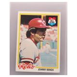Johnny Bench 1978 Topps